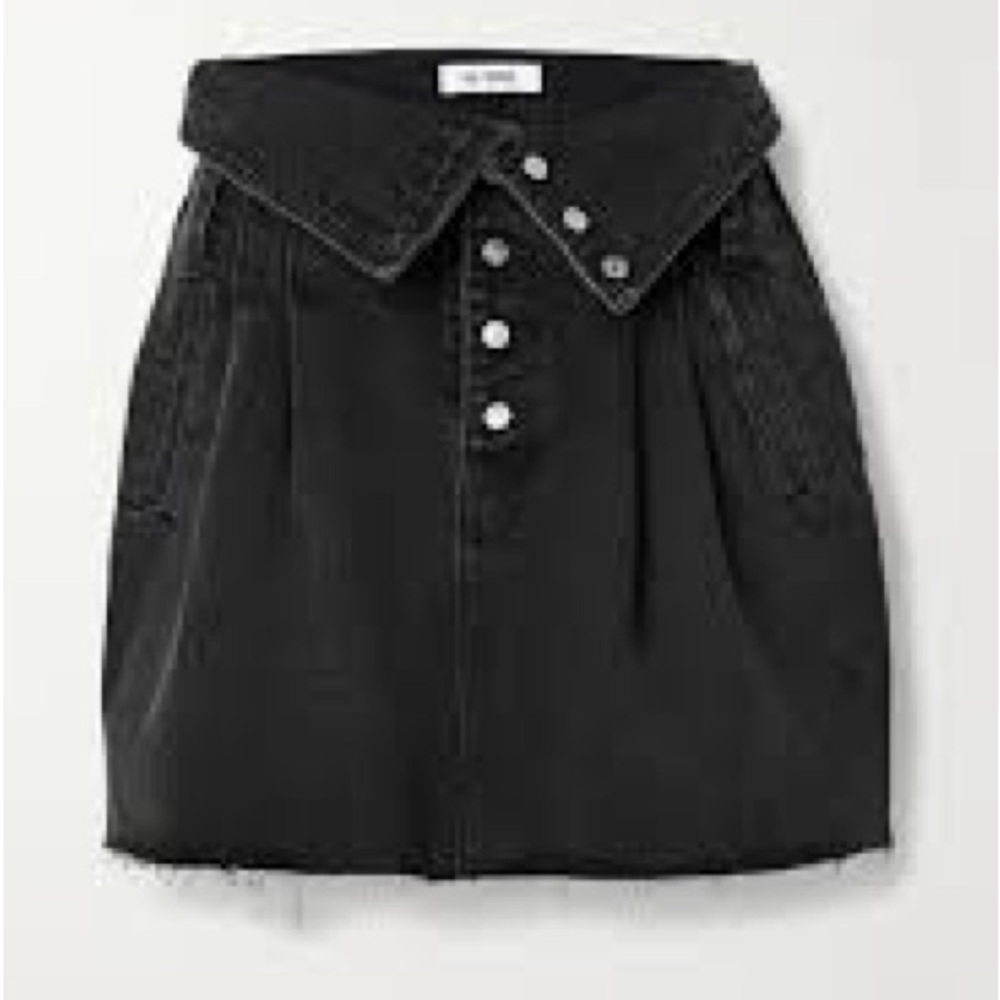 Re/Done Denim Skirt
